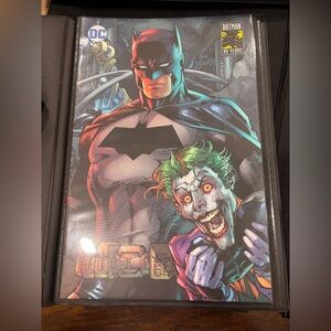Batman 80th Anniversary by Jim Lee 11x17” Print